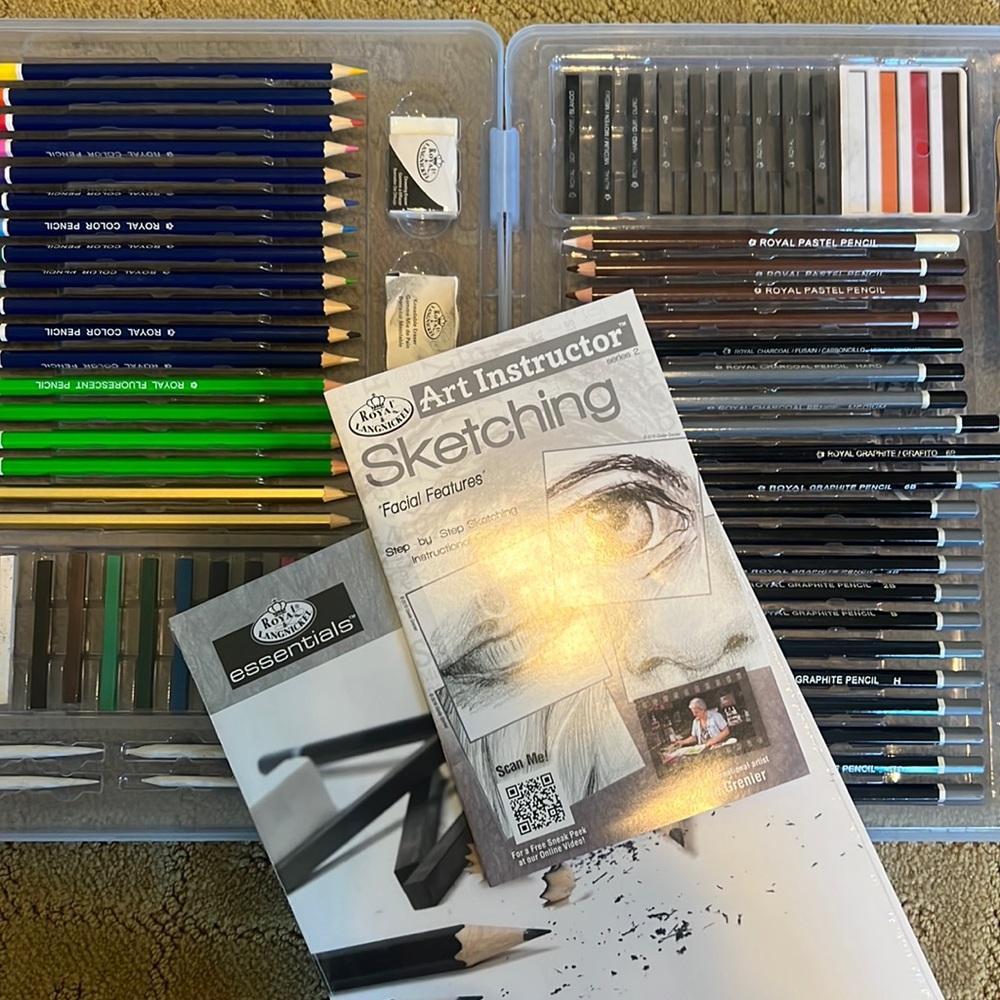 Sketching set